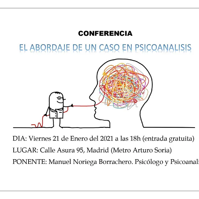 conferencia psicoanálisis